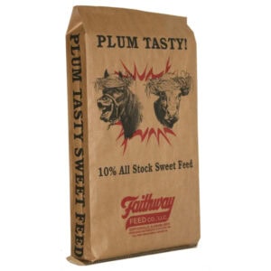 Plum Tasty Sweet Feed (Faithway Feed Co)