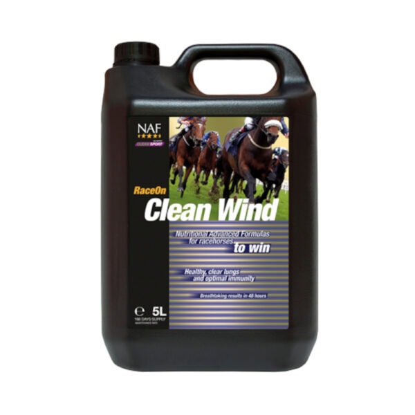 RaceOn Clean Wind (NAF Equine)
