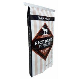 Rice Bran Pellets (Non-GMO) (Bar Ale)