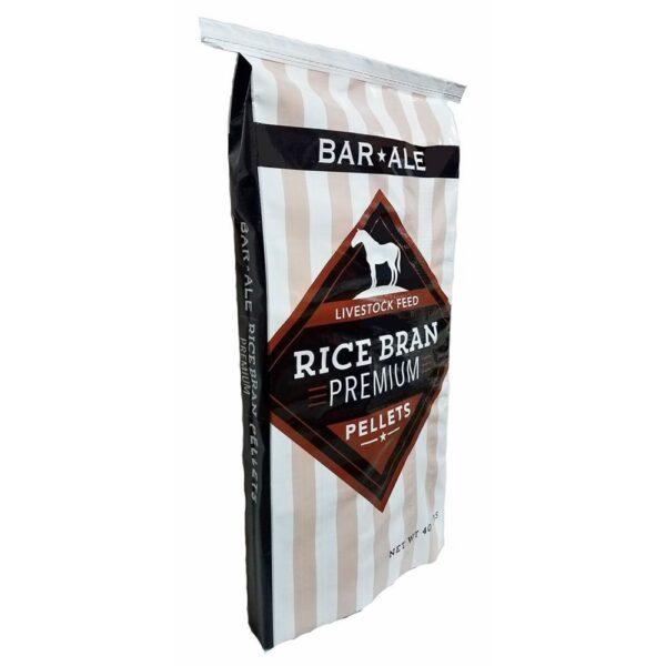 Rice Bran Pellets (Non-GMO) (Bar Ale)