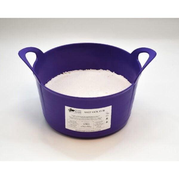 Salt Lick Tub (Simple System Horse Feeds)