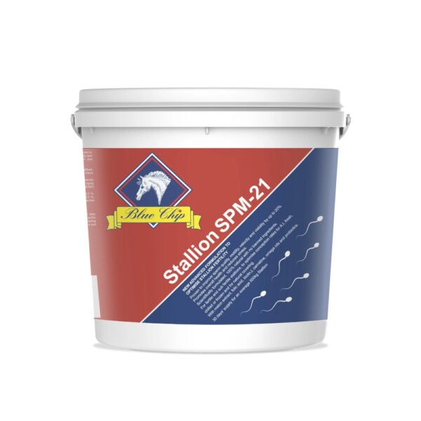 Stallion SPM-21: Fertility Supplement (Blue Chip Feed)