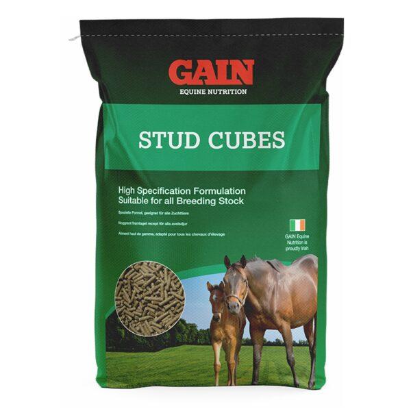 Stud Cubes (Gain Equine Nutrition)