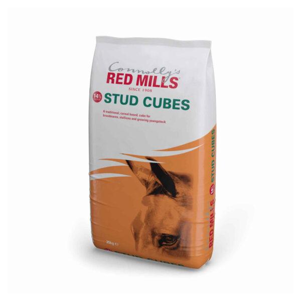 Stud Cubes (Red Mills)