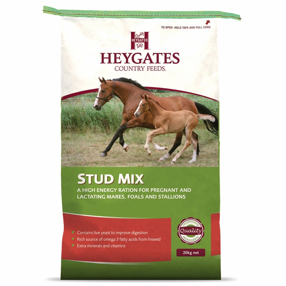 Stud Mix (Heygates Feeds) - Equine Nutrition Analysis | Feed Bank