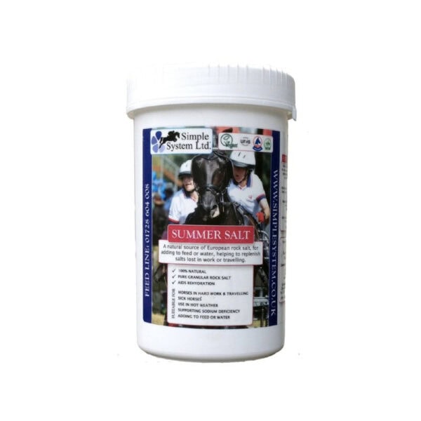 Summer Salt (Simple System Horse Feeds)