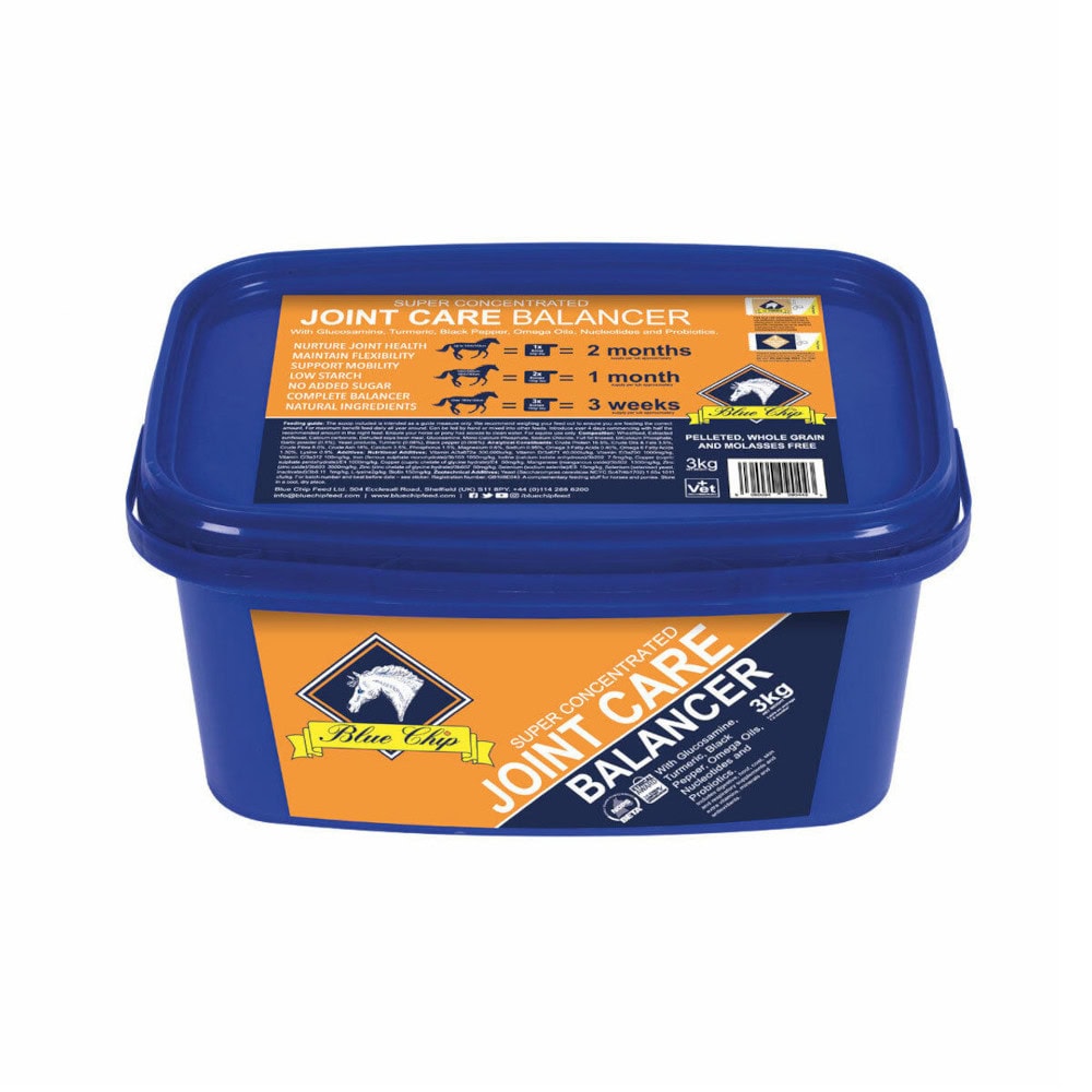 Super Concentrated Joint Balancer (Blue Chip Feed) - Equine Nutrition ...