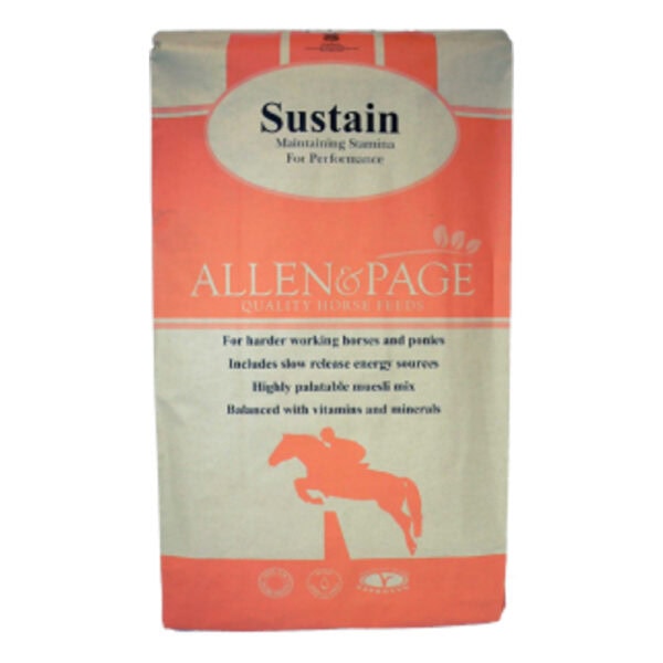 Sustain (Allen & Page)-[Discontinued]