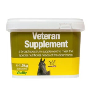 Veteran Supplement (NAF Equine)