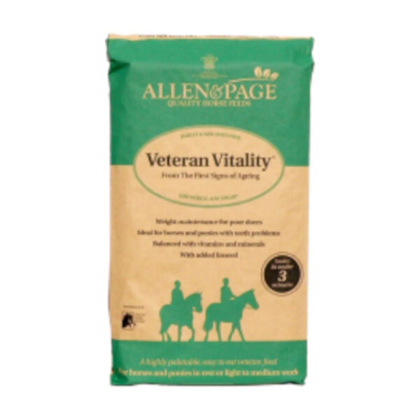 Veteran Vitality (Allen & Page)
