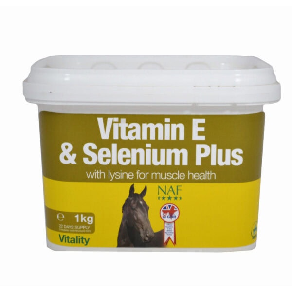 Vitamin E & Selenium Plus (NAF Equine)