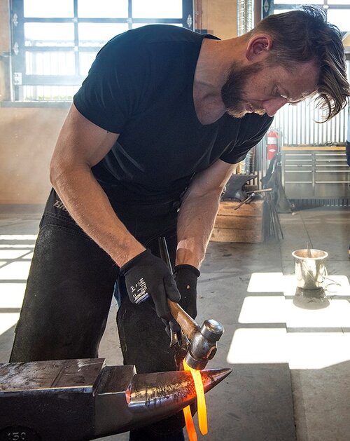 Connor Sloman, APF-I - Farrier