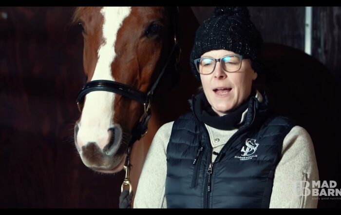 FEI Dressage Coach Summer Baillie on Feeding Mad Barn