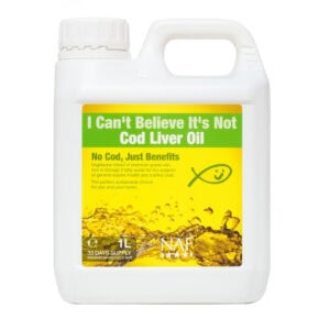 I Cant Believe Its Not Cod Liver Oil (NAF Equine)