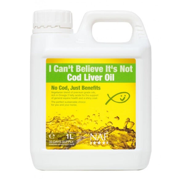 I Cant Believe Its Not Cod Liver Oil (NAF Equine)