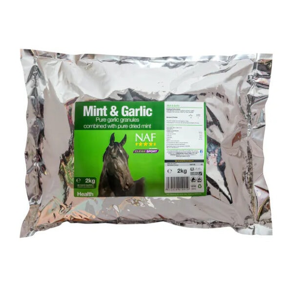 Mint & Garlic (NAF Equine)