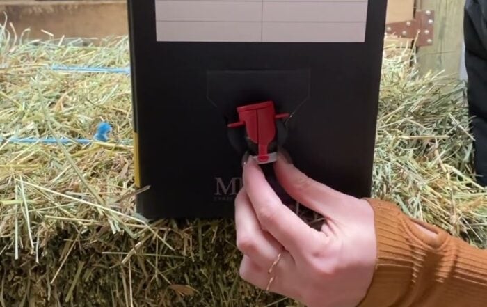 How to Dispense w-3 Oil from New Box Packaging