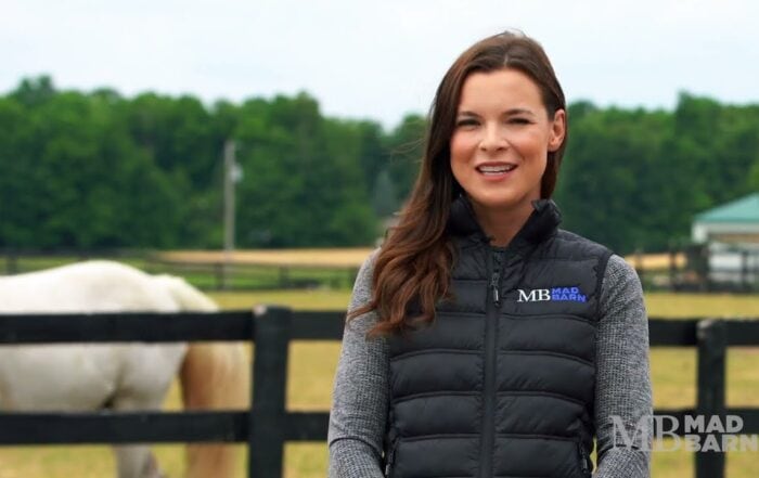 Jessica Parr of Springen Equestrian on why she Feeds Mad Barn