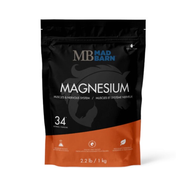 Magnesium Oxide (Mad Barn)