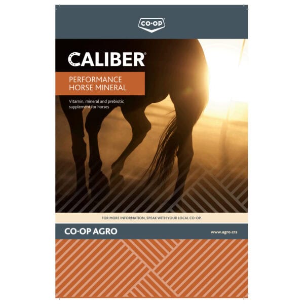 Caliber Performance Horse Mineral (Coop Agro)