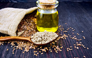 Flaxseed Meal and Linseed Oil for Horses