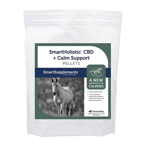 SmartHollistic CBD + Calm Support Pellets (SmartPak)