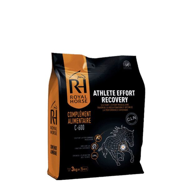 C-600 Athlete Effort Recovery (Royal Horse)