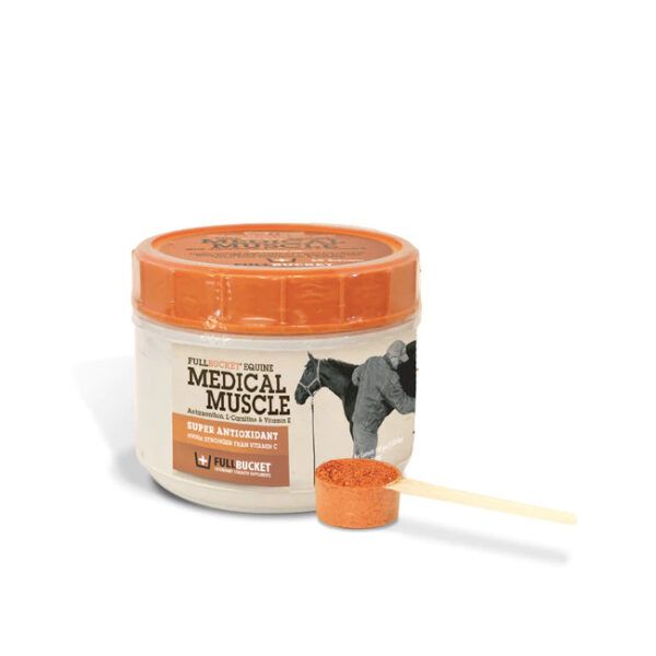 Medical Muscle Horse Performance Supplement (Full Bucket Equine)
