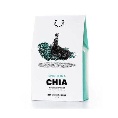 Spirulina Chia (Stable Feed)