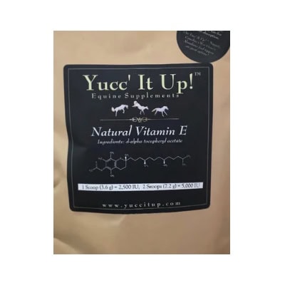 Natural Vitamin E (Yucc’ It Up!)