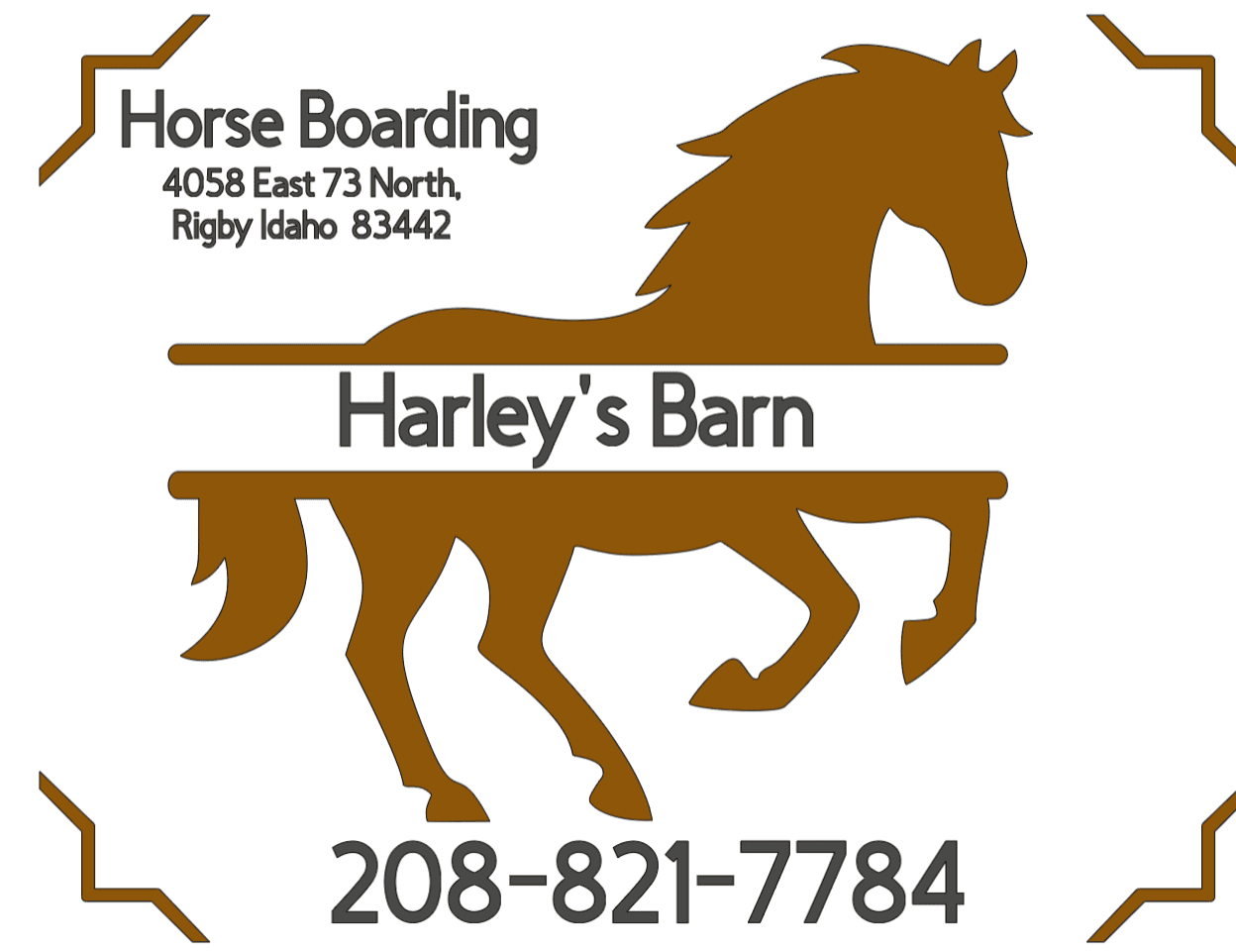 Harley’s Barn - Boarding Stable
