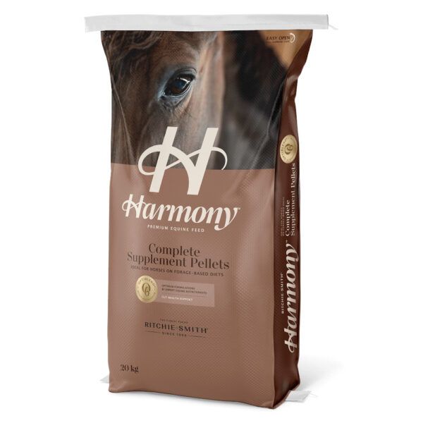Complete Supplement Pellets (Ritchie Smith – Harmony)