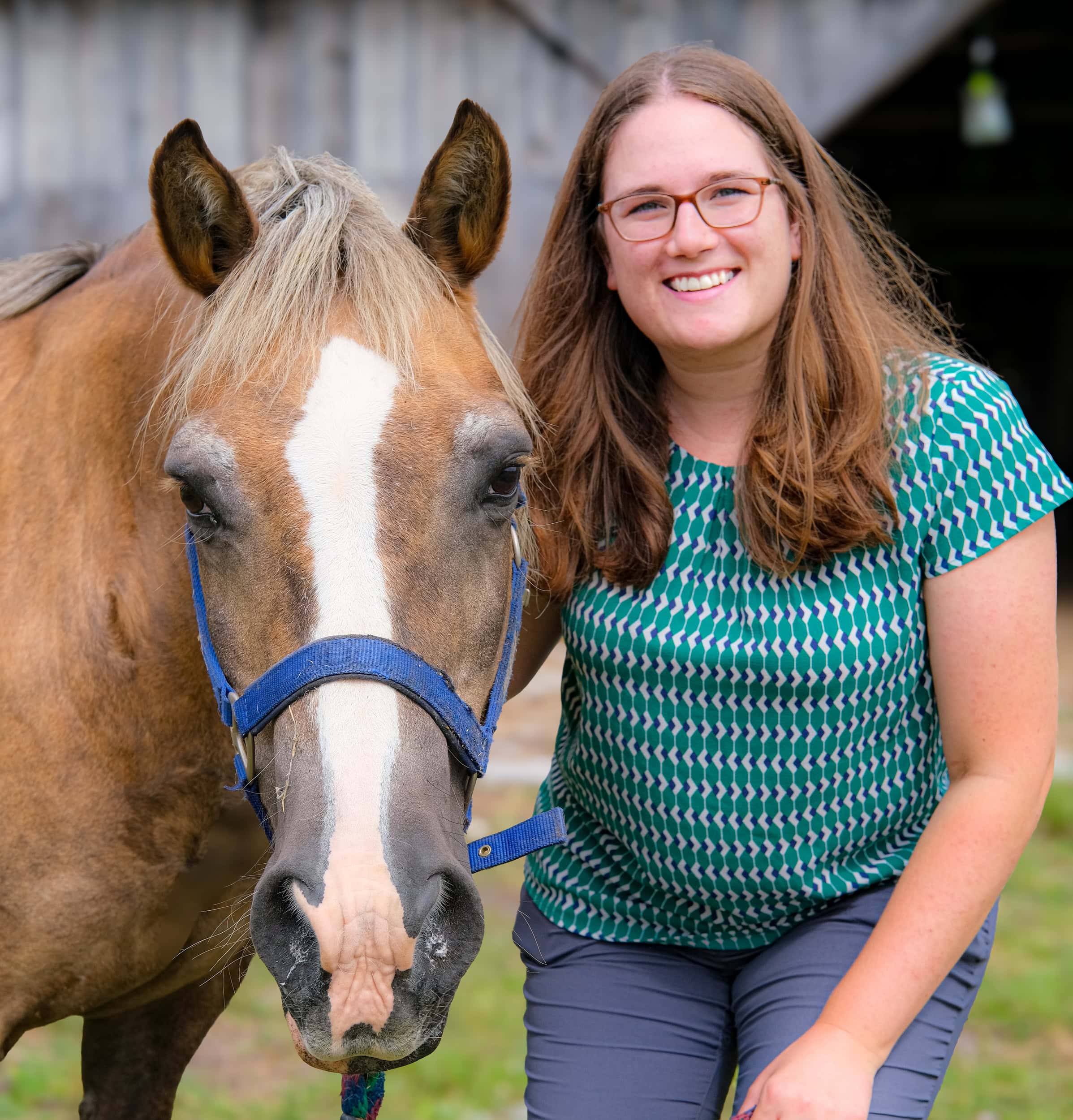 Laura McKeown, DC - Equine Chiropractor
