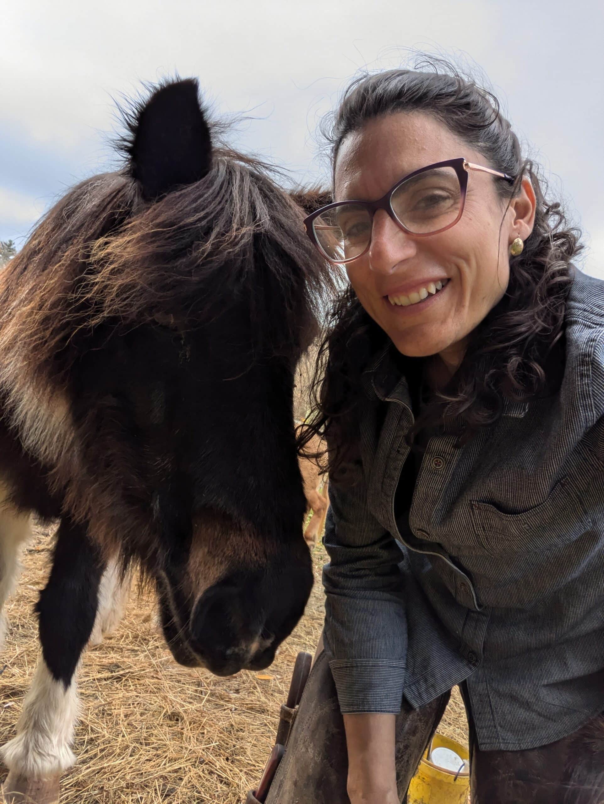 Christina Agosto - Farrier