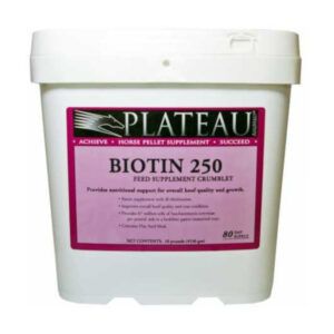 Biotin 250 Crumblet (AniMed – Plateau)