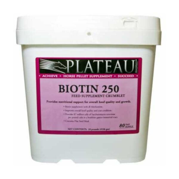 Biotin 250 Crumblet (AniMed – Plateau)