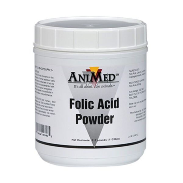 Folic Acid Powder (AniMed)