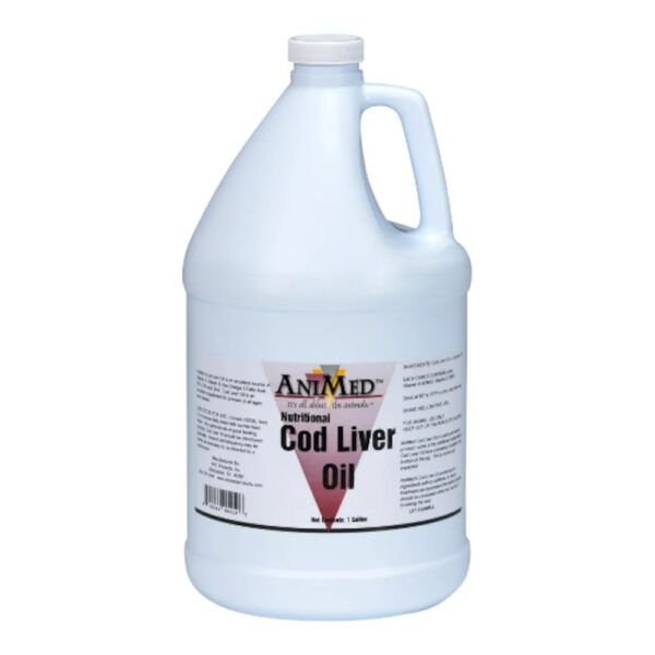 Nutritional Cod Liver Oil (AniMed)