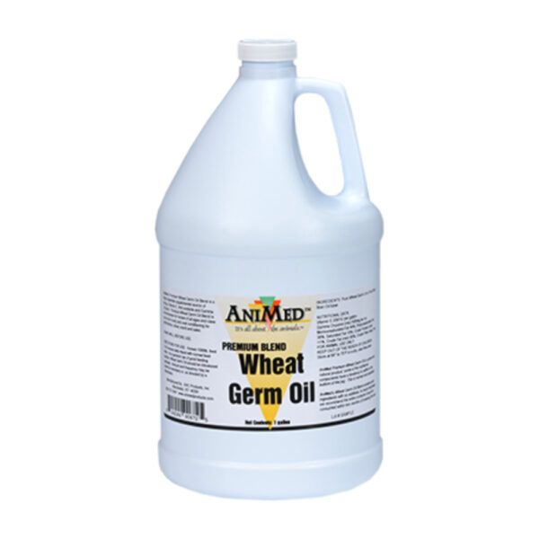 Premium Blend Wheat Germ Oil (AniMed)