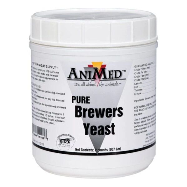 Pure Brewers Yeast (AniMed)