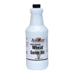 Pure & Natural Wheat Germ Oil (AniMed)