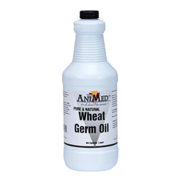 Pure & Natural Wheat Germ Oil (AniMed)