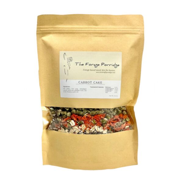 Carrot Cake (The Forage Porridge)