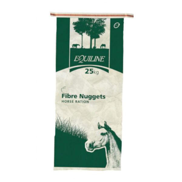 Fibre Nugget Horse Ration (Equiline)