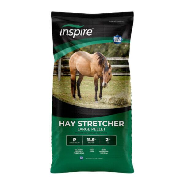 Inspire Hay Stretcher Large Pellet (Blue Seal)