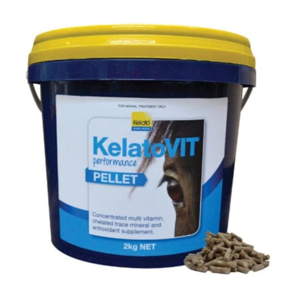 KelatoVIT Performance Pellet (Kelato)