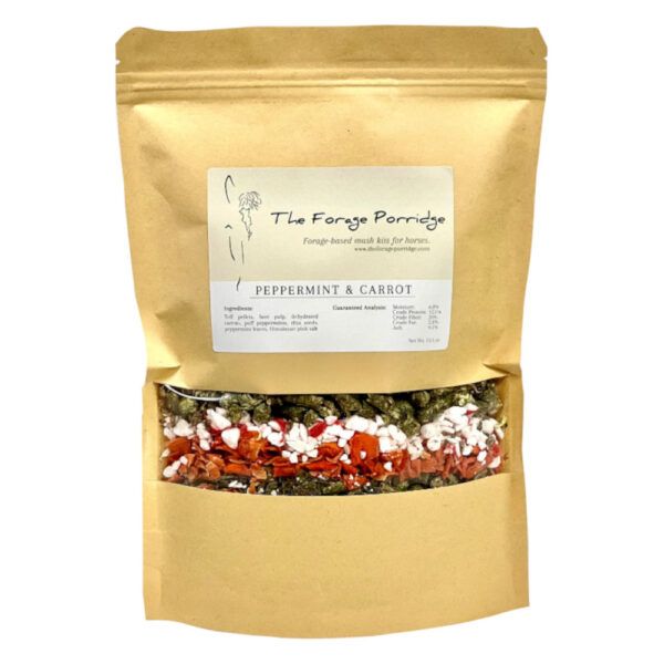 Peppermint & Carrot (The Forage Porridge)