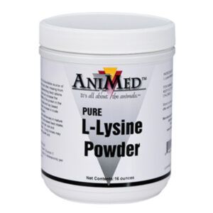Pure L-Lysine Powder (AniMed)