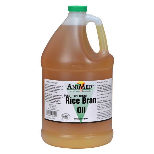 Pure Rice Bran Oil (AniMed)