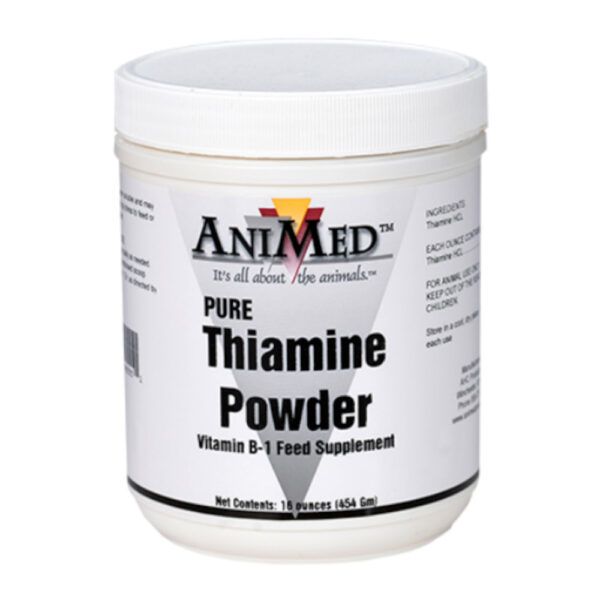 Pure Thiamine Powder (AniMed)